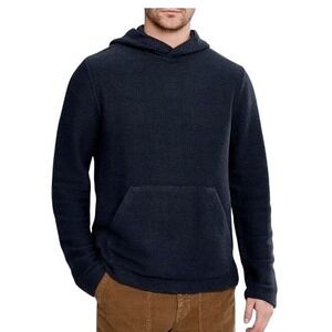 Faherty Mens‎ XXL Whitewater Hoodie Fjord Organic Cotton NWT 2XL
